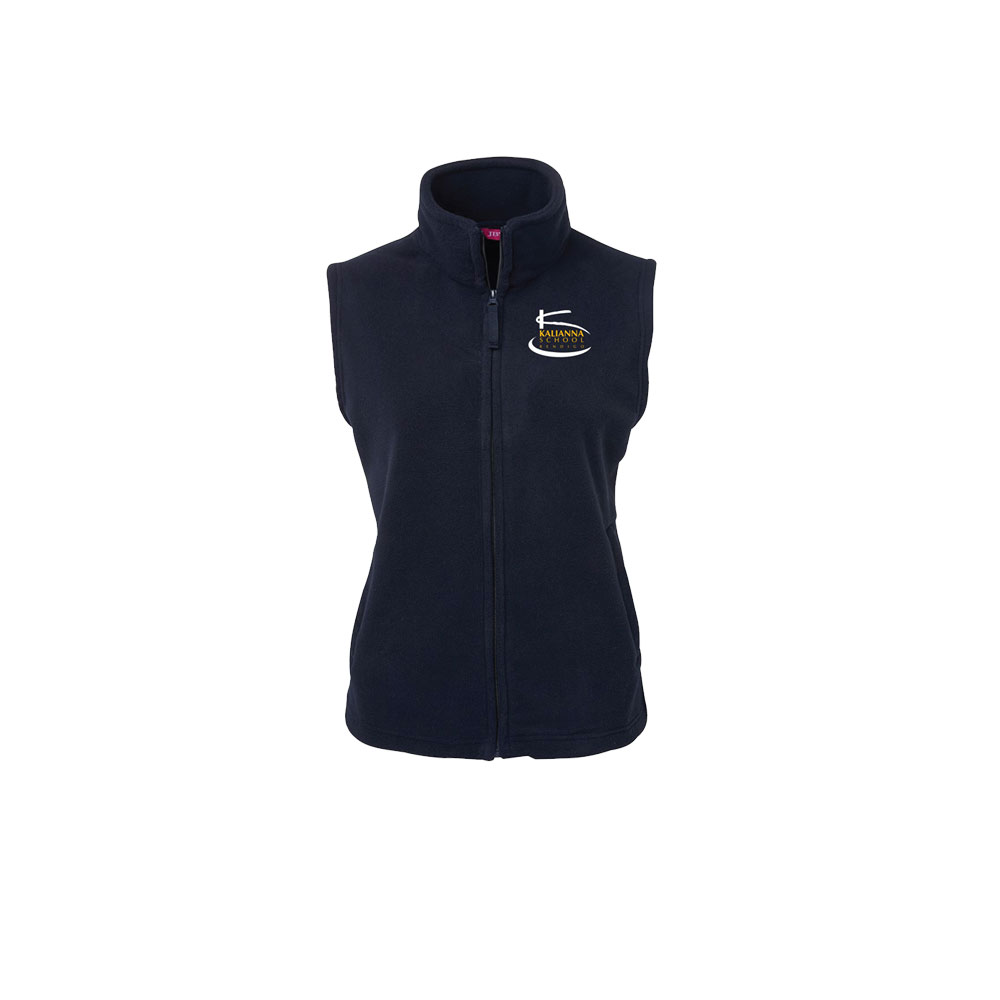 Kalianna School – Ladies Polar Fleece Vest