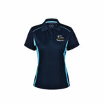 FCW - Kalianna School – Ladies Polo Navy Aqua