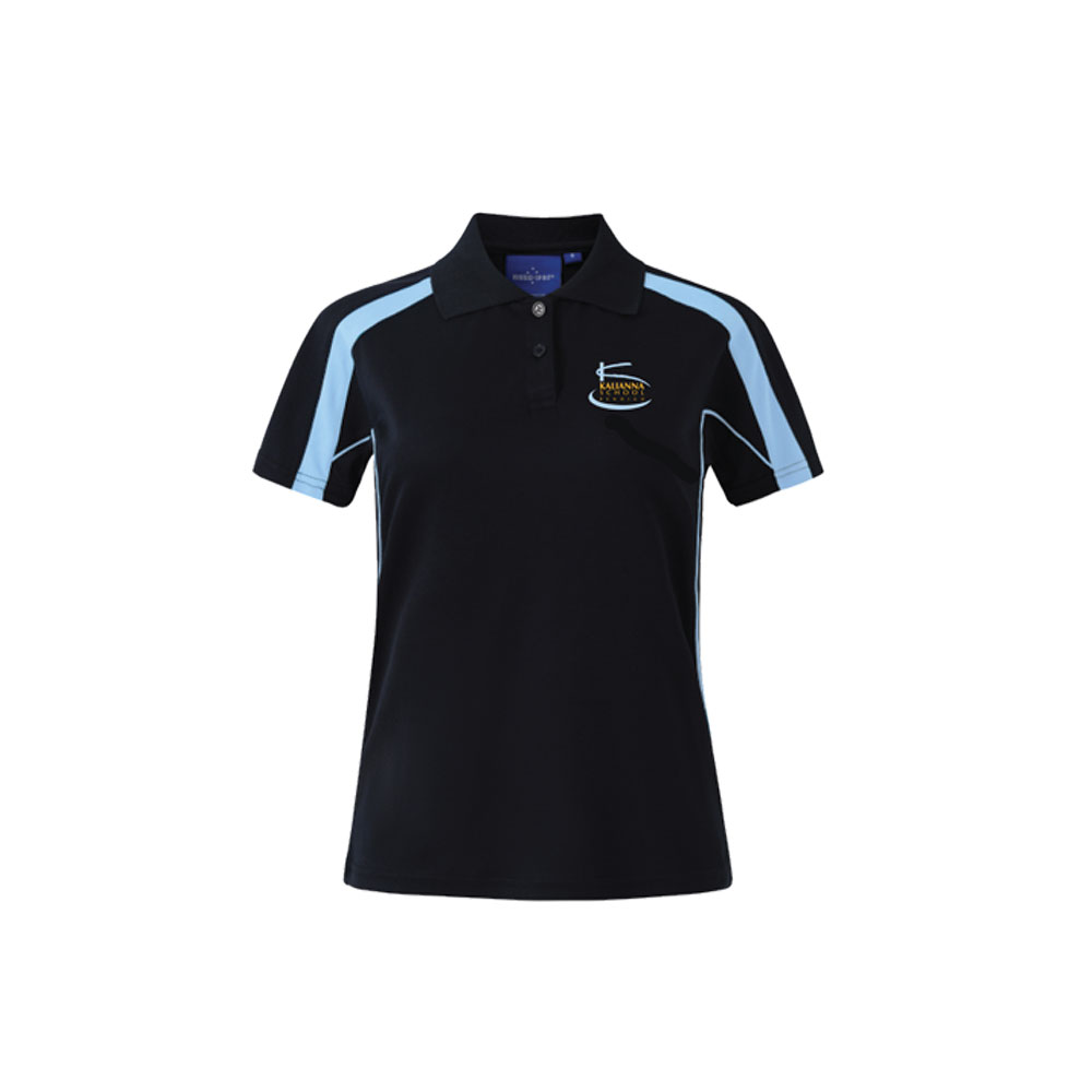 Kalianna School – Ladies Polo Navy Sky