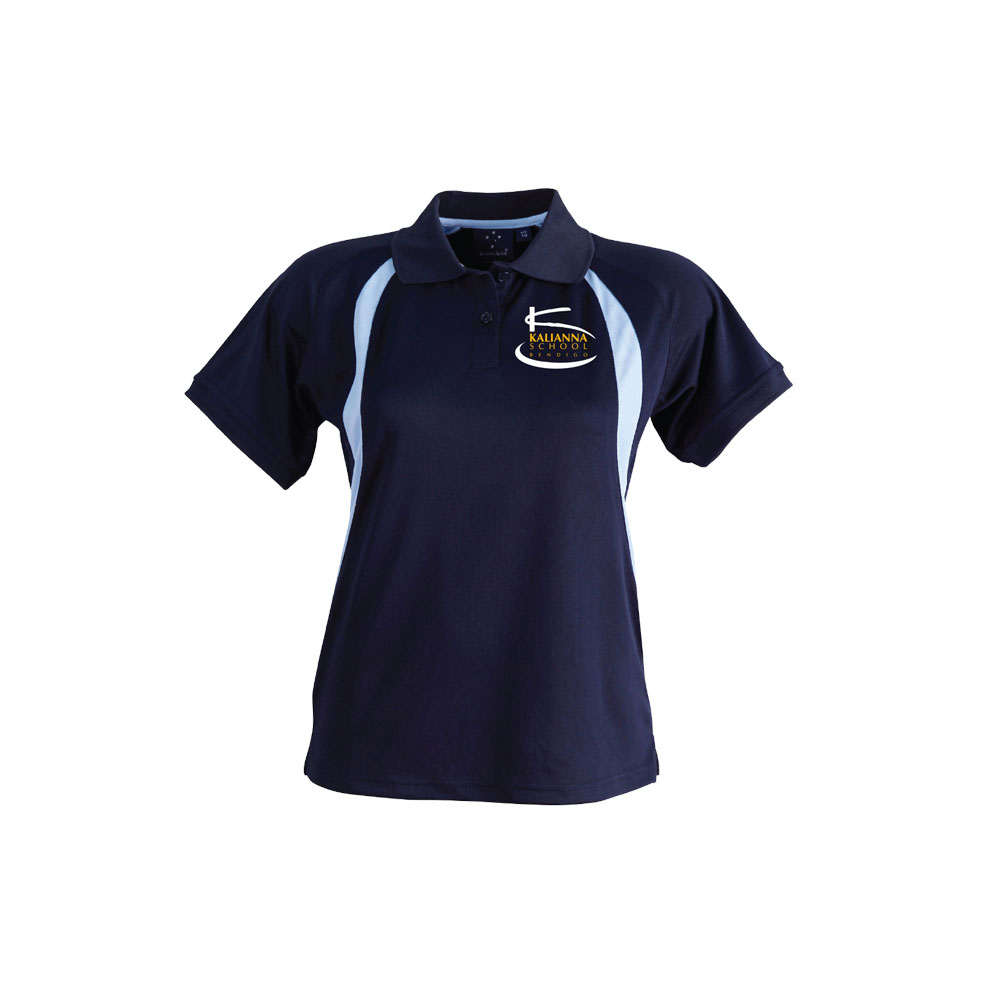 Kalianna School – Ladies Polo Navy Sky