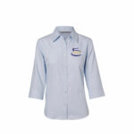 FCW - Kalianna School – Ladies 3/4 Sleeve Shirt Pale Blue