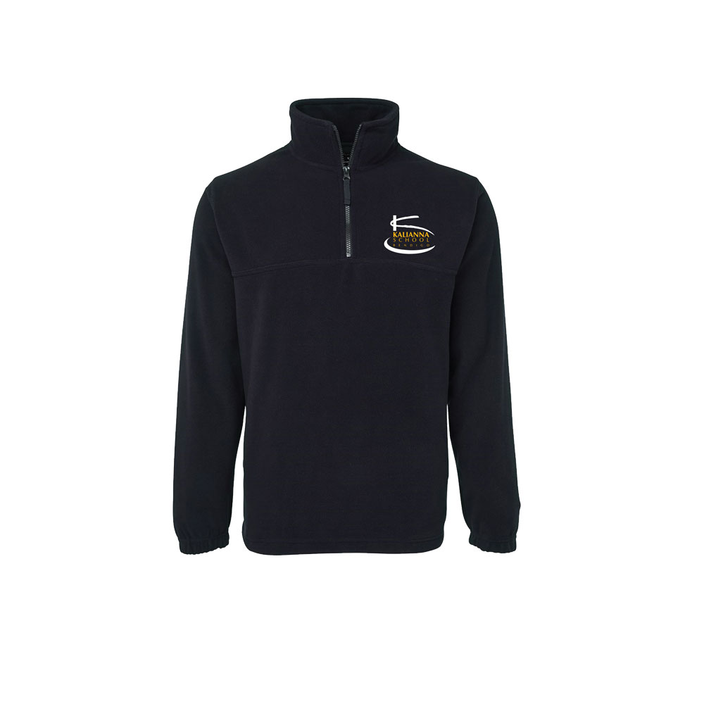 Kalianna School – Mens Polar Fleece 1/4 Zip Jumper