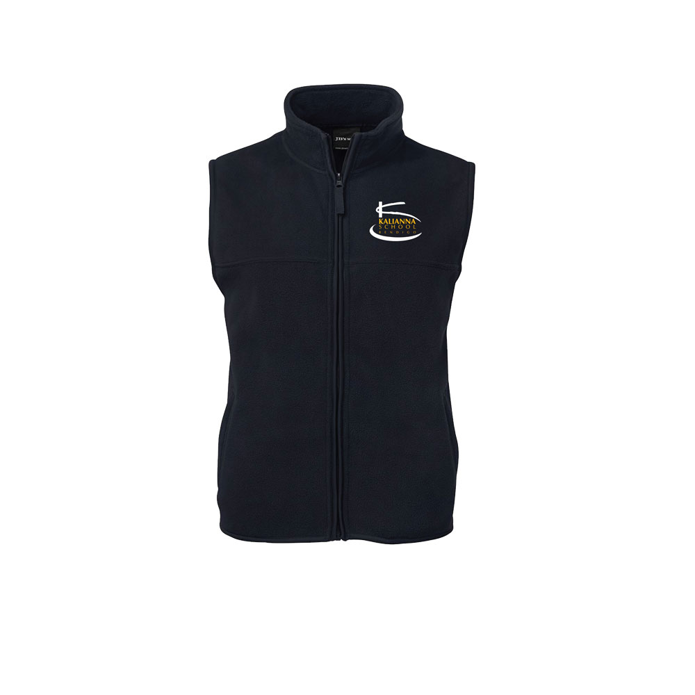 Kalianna School – Mens Polar Fleece Vest