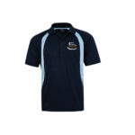 FCW - Kalianna School – Mens Polo Navy Sky