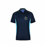 FCW - Kalianna School – Mens Polo Navy Aqua