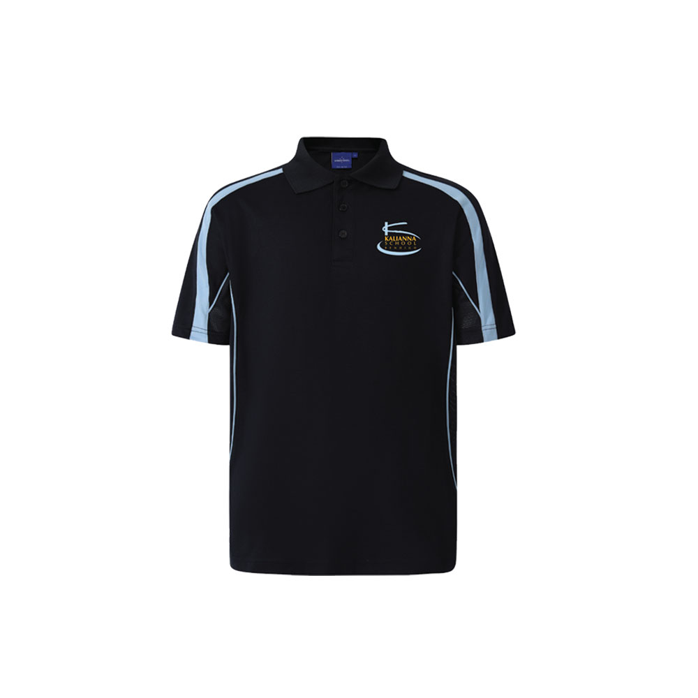Kalianna School – Mens Polo Navy Sky