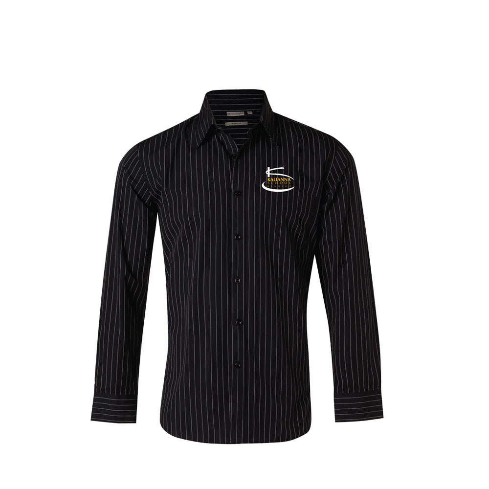 Kalianna School – Mens Shirt Long Sleeve Stripe