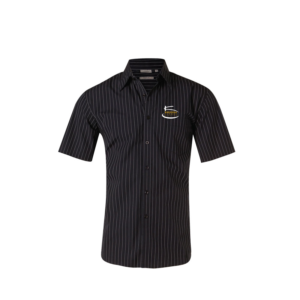 Kalianna School – Mens Shirt Short Sleeve Stripe