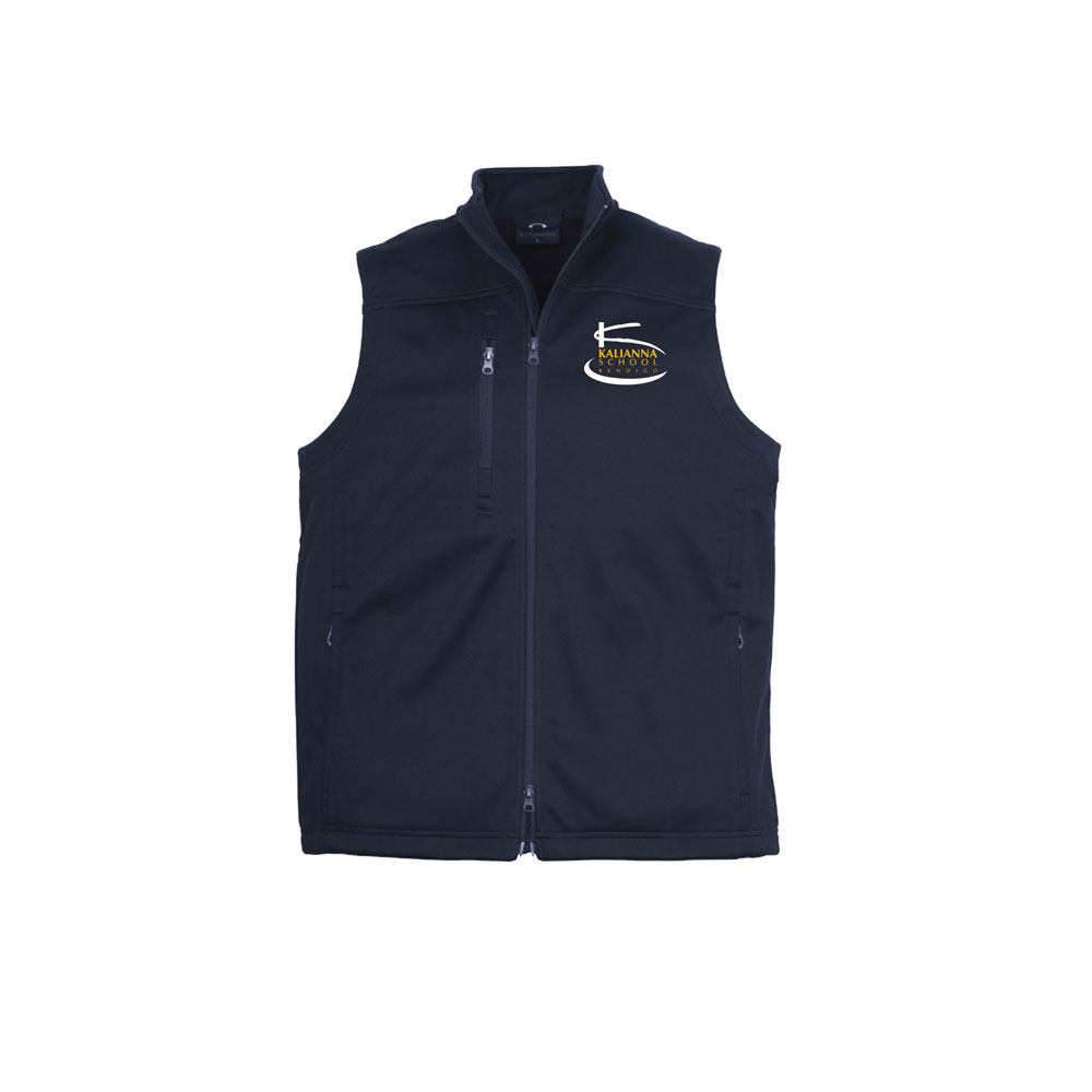 Kalianna School – Mens Softshell Vest