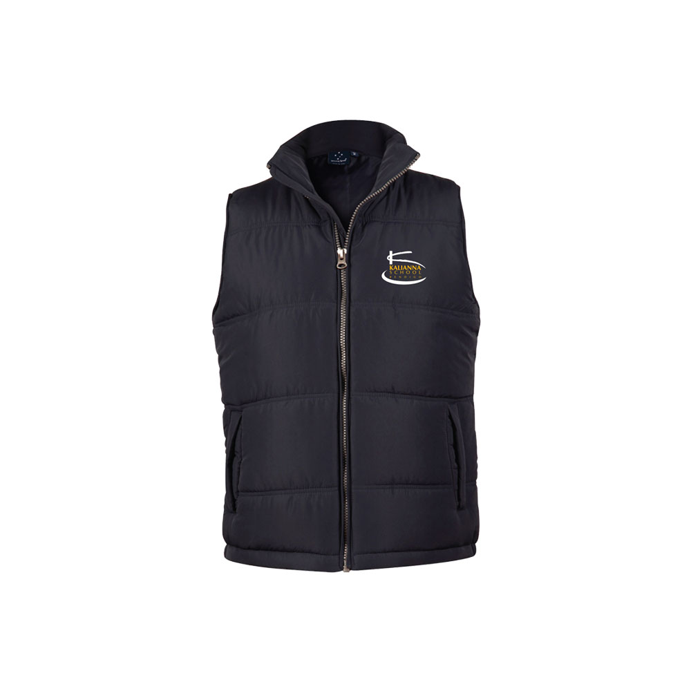 Kalianna School – Puffer Vest Navy