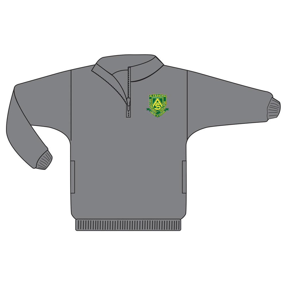Alexandra SC – Quarter Zip Jumper