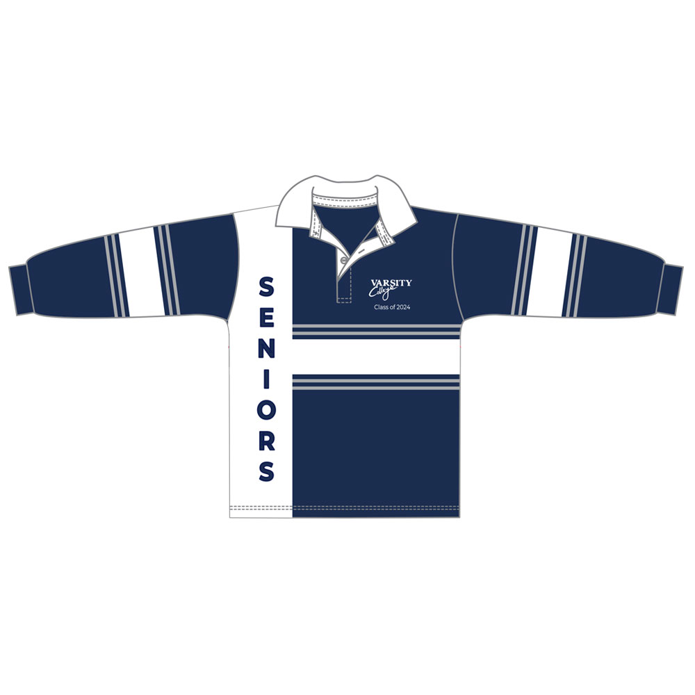 Varsity College 2024 Rugby Jersey FCW   Rugby 2024 Front 