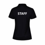 FCW - Clayton South PS (STAFF) – Polo – BLACK