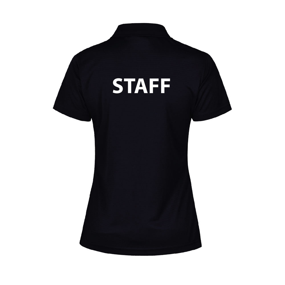 Clayton South PS (STAFF) – Polo – BLACK