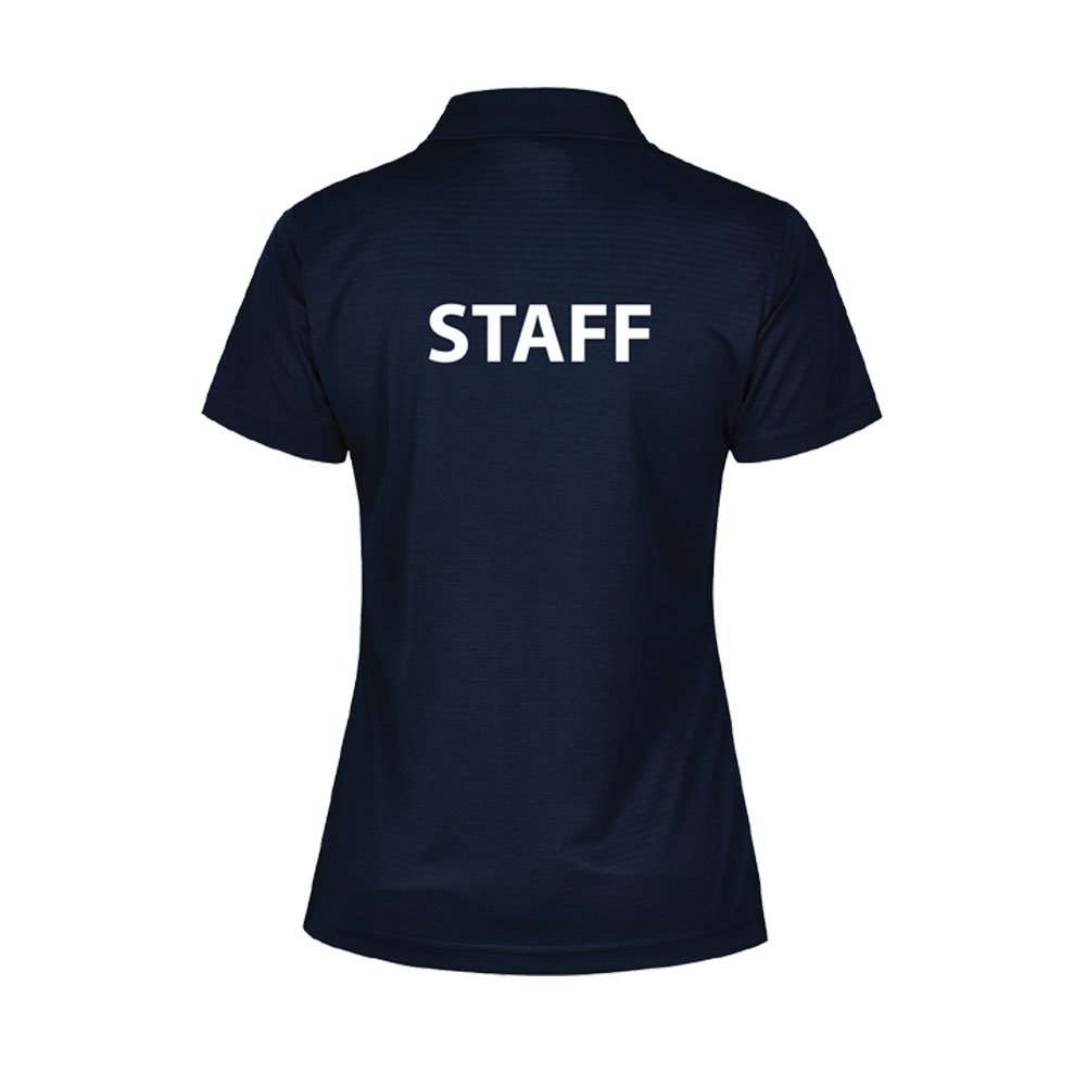 Clayton South PS (STAFF) – Polo – NAVY