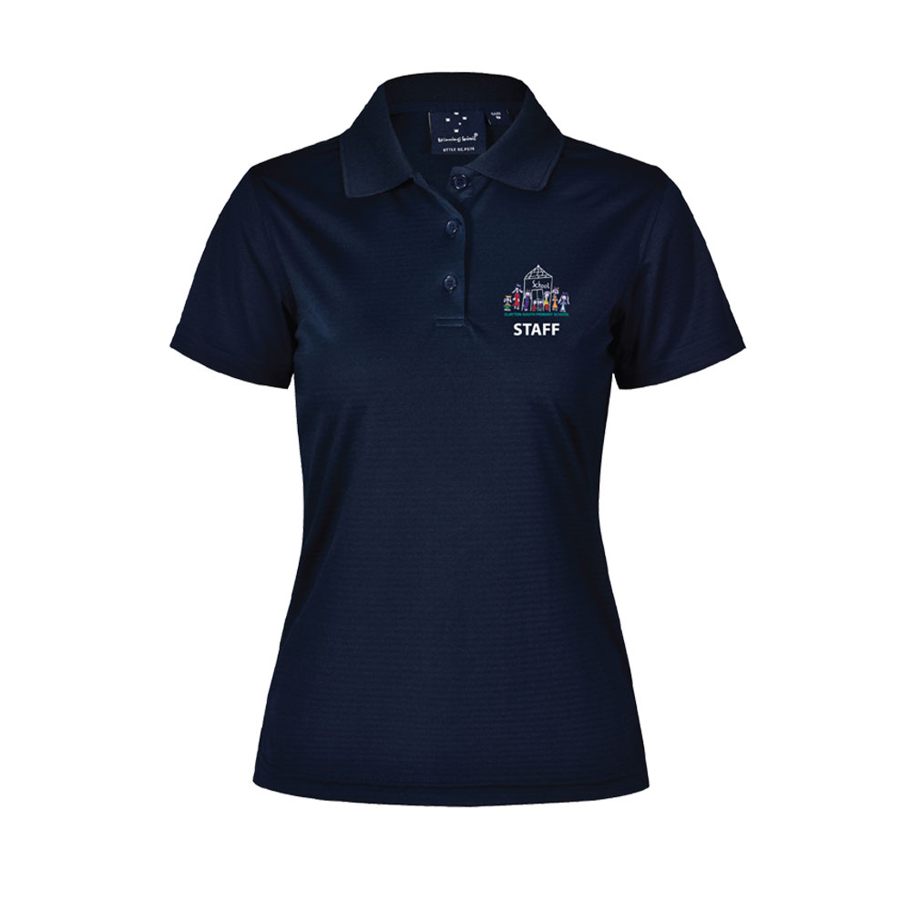 Clayton South PS (STAFF) – Polo – NAVY