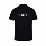 FCW - Clayton South PS (STAFF) – Polo – BLACK