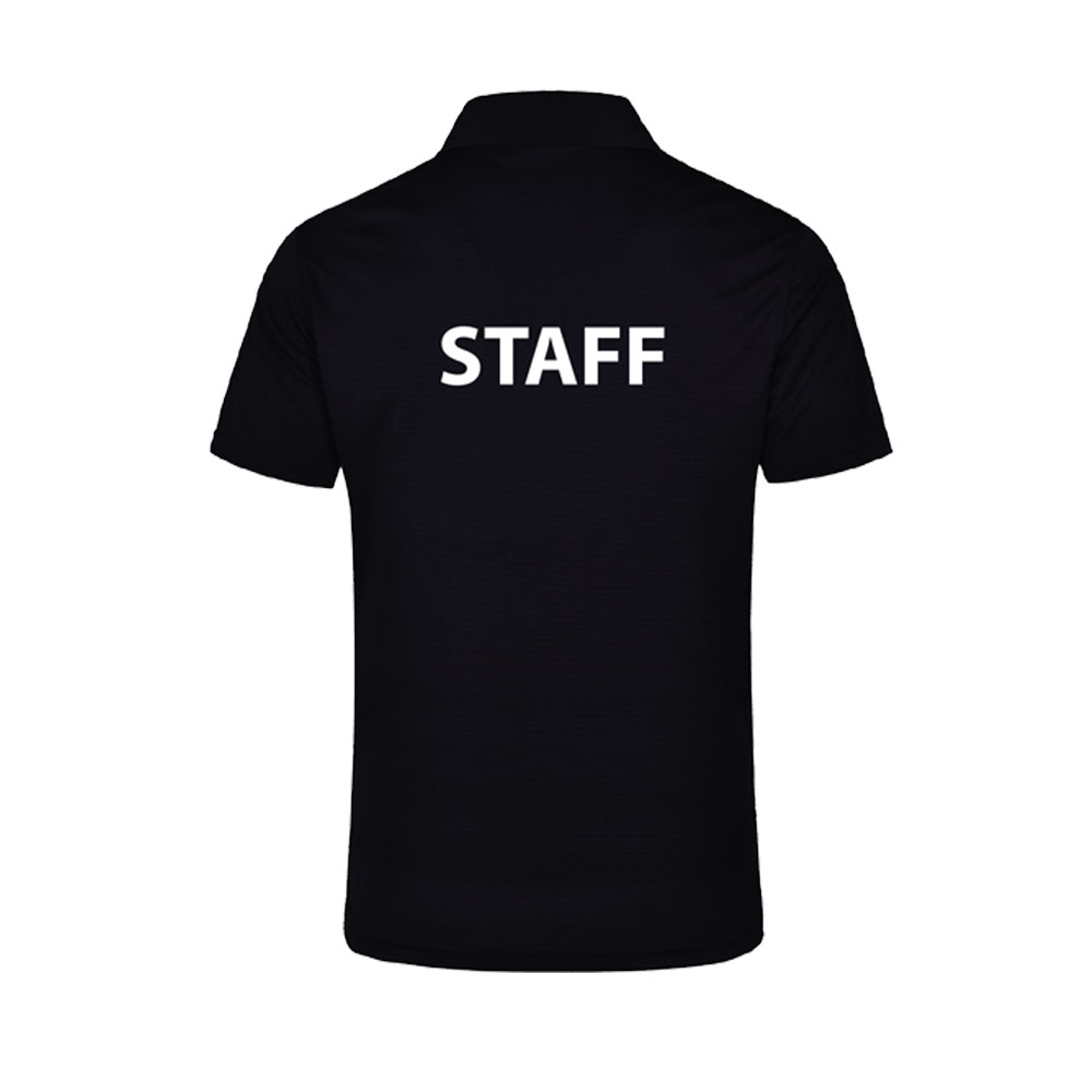 Clayton South PS (STAFF) – Polo – BLACK