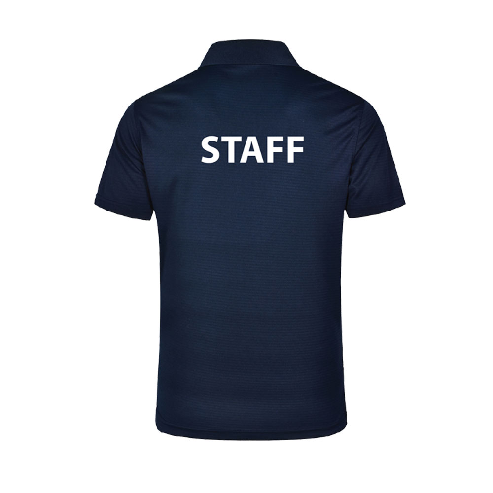 Clayton South PS (STAFF) – Polo – NAVY