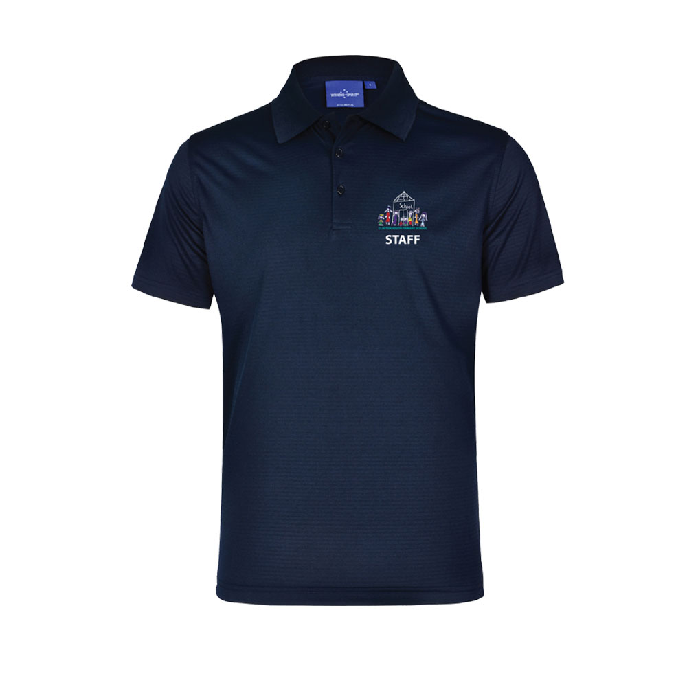 Clayton South PS (STAFF) – Polo – NAVY