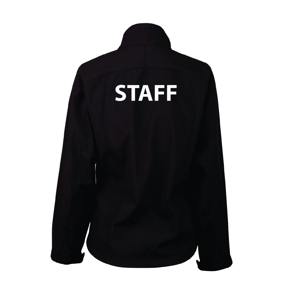 Clayton South PS (STAFF) – Softshell Jacket – BLACK