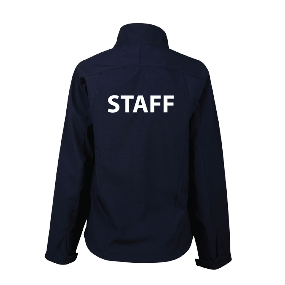 Clayton South PS (STAFF) – Softshell Jacket – NAVY