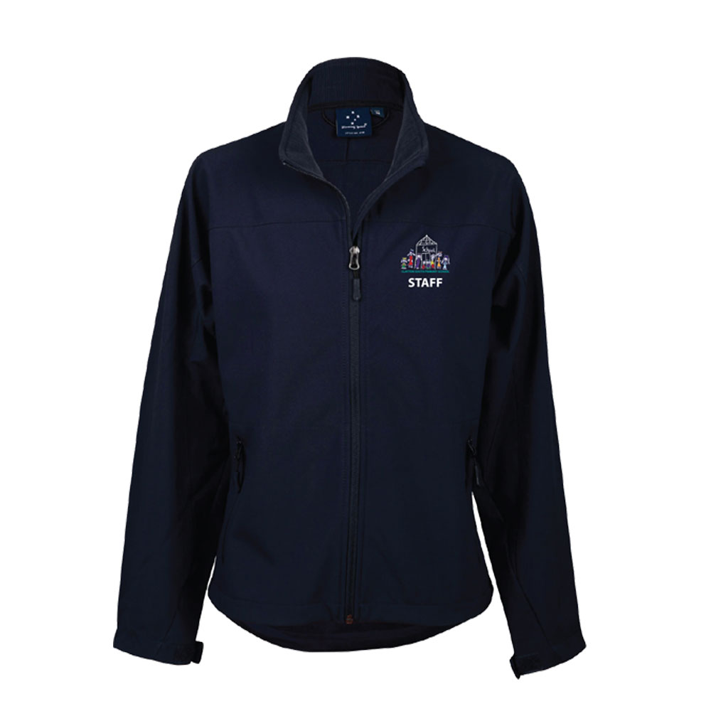 Clayton South PS (STAFF) – Softshell Jacket – NAVY