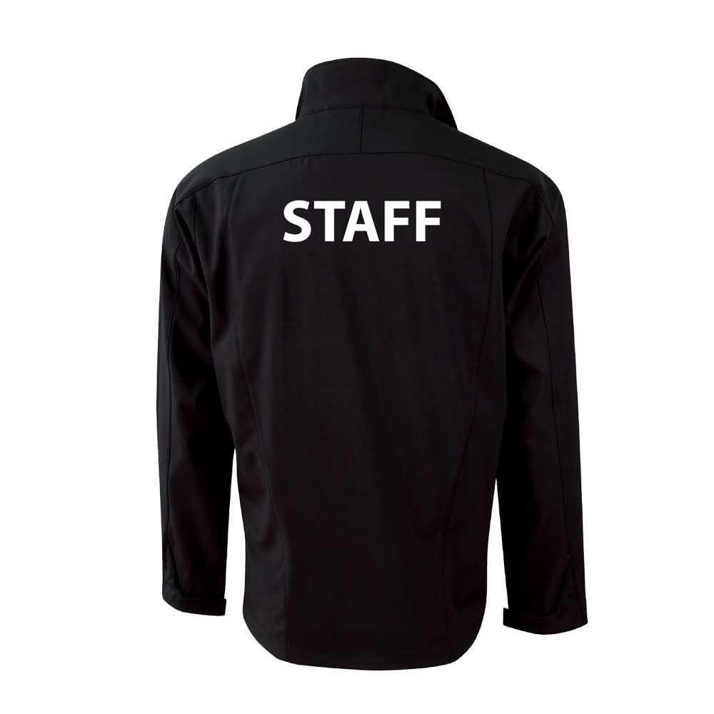 Clayton South PS (STAFF) – Softshell Jacket – BLACK