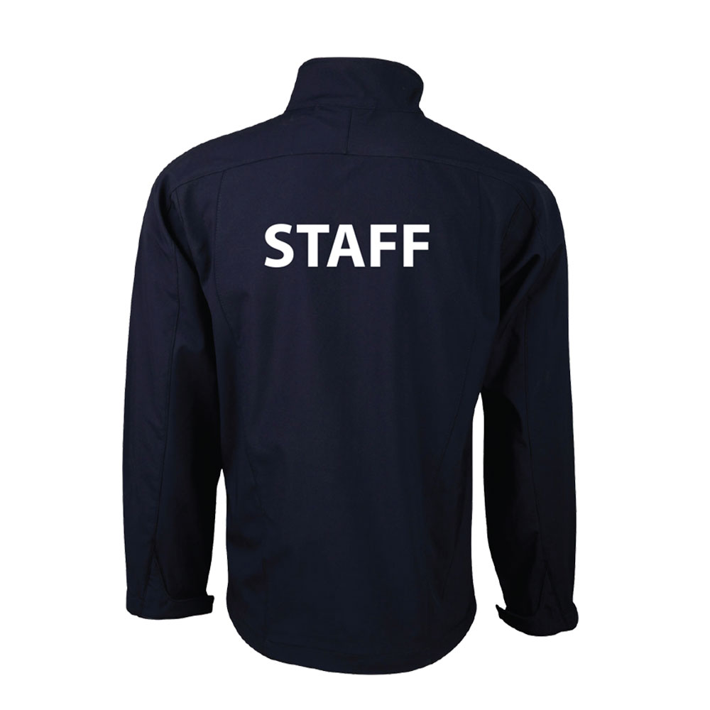 Clayton South PS (STAFF) – Softshell Jacket – NAVY