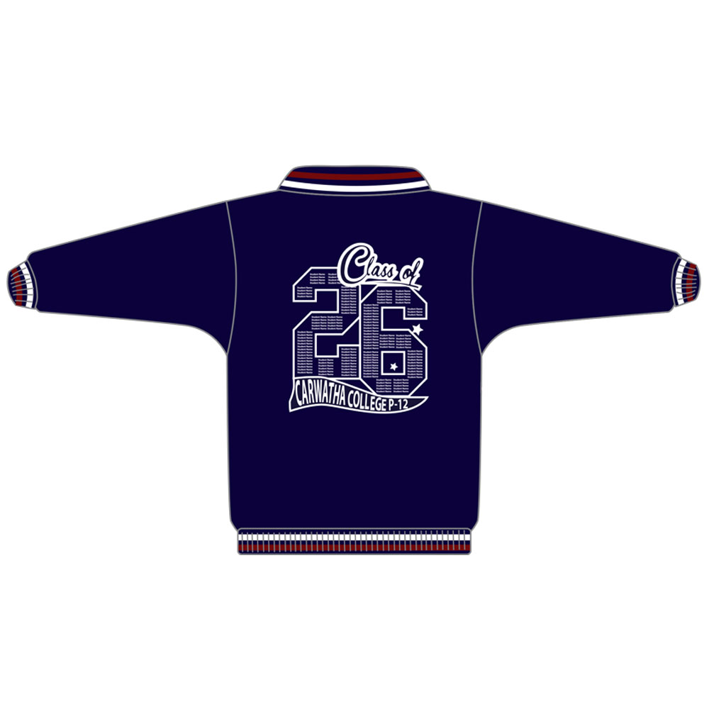 Carwatha College P-12 2026 – Bomber Jacket