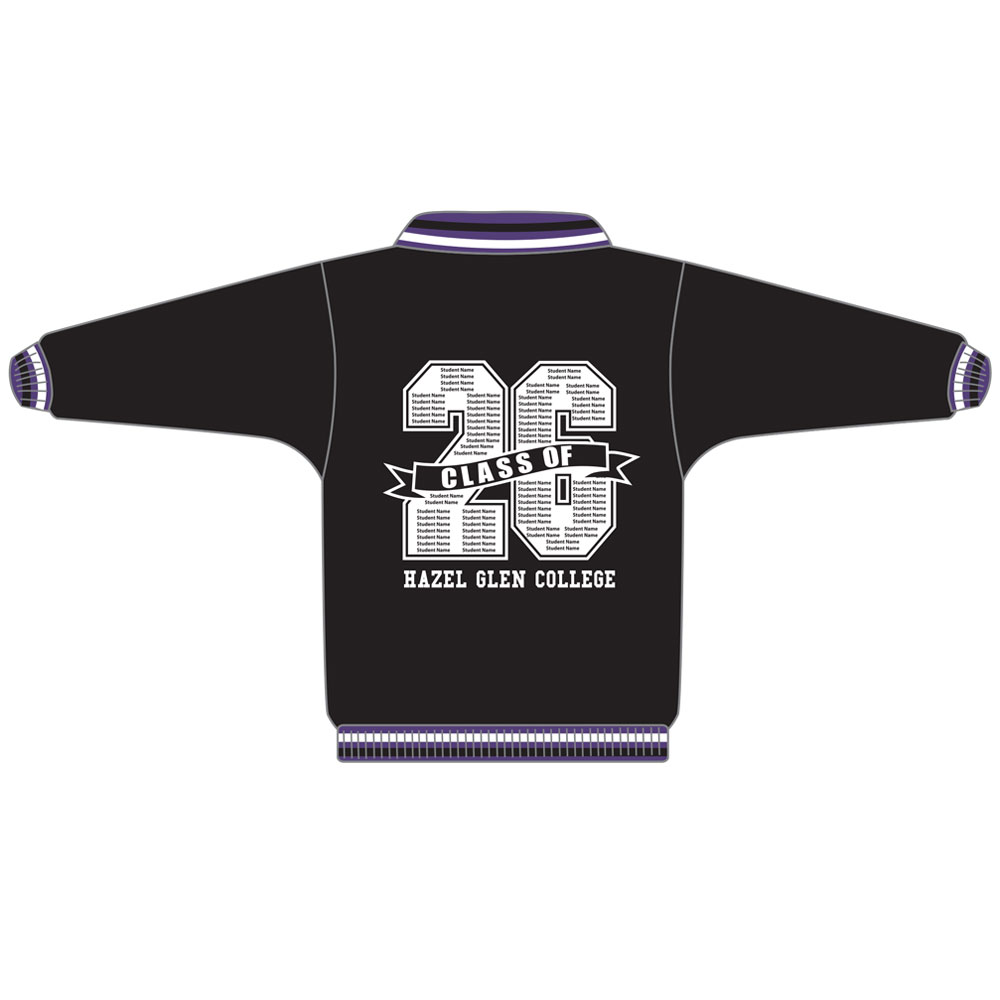 Hazel Glen College 2026 – Bomber Jacket