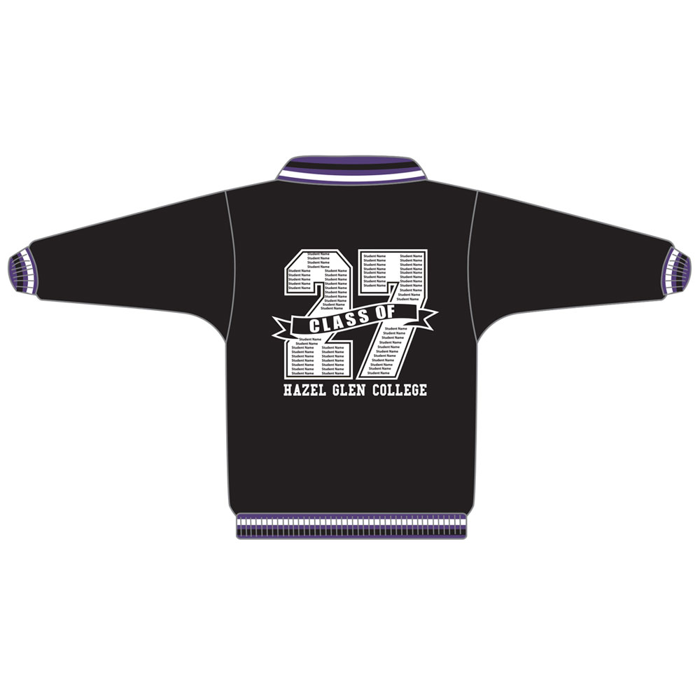 Hazel Glen College 2027 – Bomber Jacket