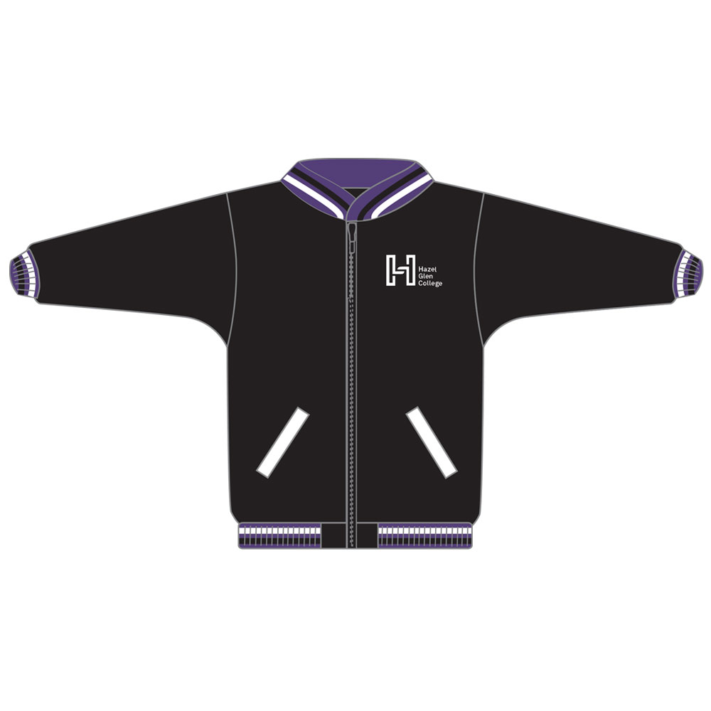 Hazel Glen College 2027 – Bomber Jacket