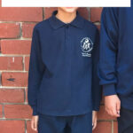 FCW - Footscray North PS – Polo Long Sleeve (Navy)