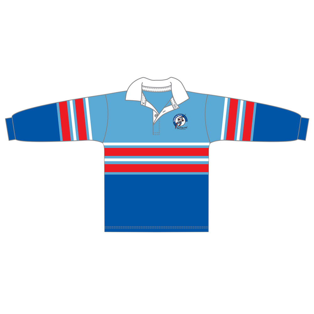 Springwood PS 2025 – Rugby Jersey