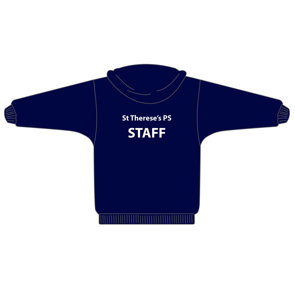 St Therese’s PS – Staff Hoodie