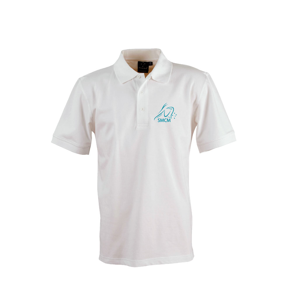 St Mary of the Cross (STAFF) – Polo Cotton WHITE