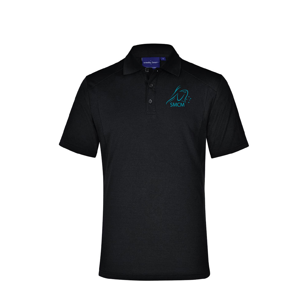 St Mary of the Cross (STAFF) – Polo Bamboo BLACK