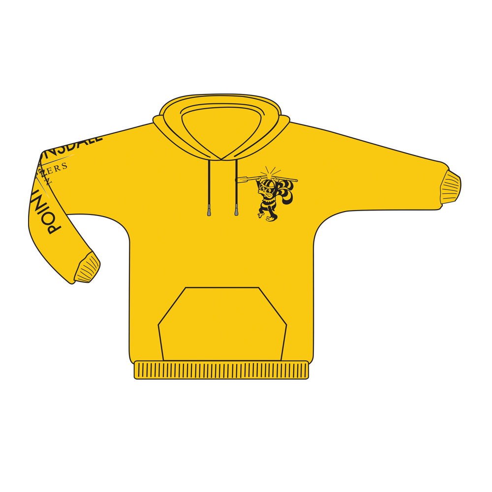 Point Lonsdale SLSC – Hoodie Gold