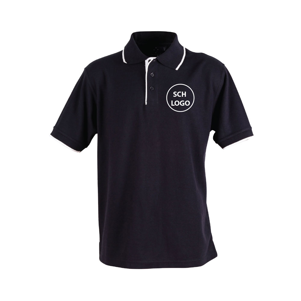 QRS School (STAFF) –  Polo Short Sleeve