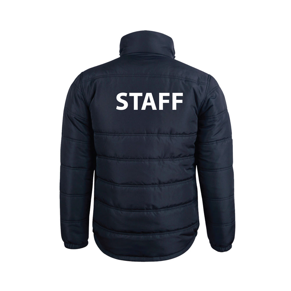 QRS School (STAFF) – Puff Jacket