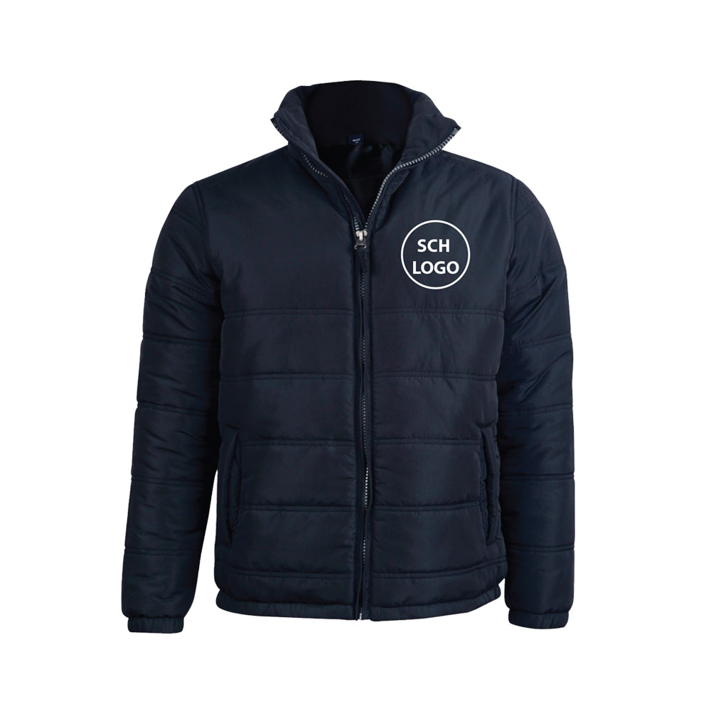 QRS School (STAFF) – Puff Jacket