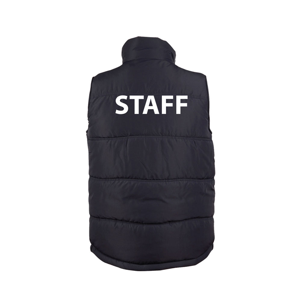 QRS School (STAFF) – Puff Vest