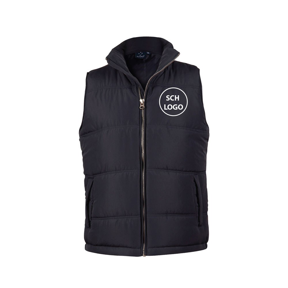 QRS School (STAFF) – Puff Vest