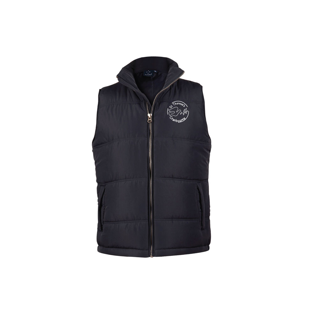 St Therese’s PS – Staff Puffer Vest