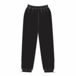 FCW - Point Lonsdale SLSC – Trackpants Black