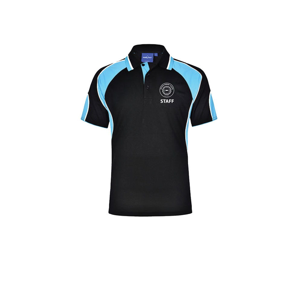 Officer PS (STAFF) – Polo Shirt Black