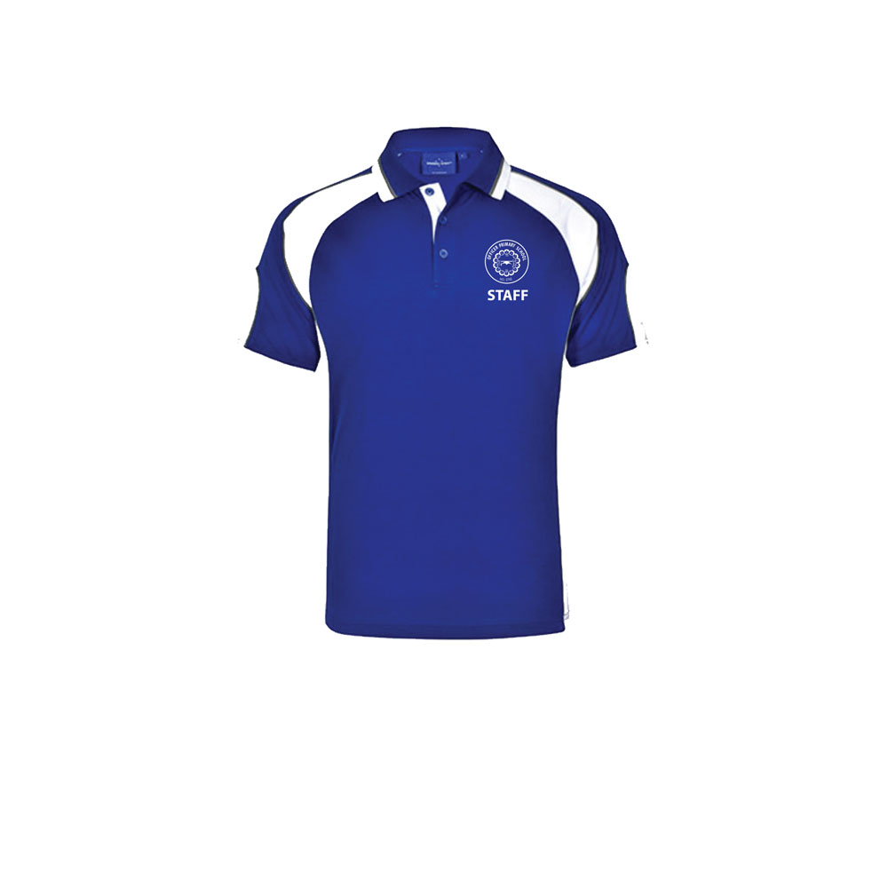 Officer PS (STAFF) – Polo Shirt Royal