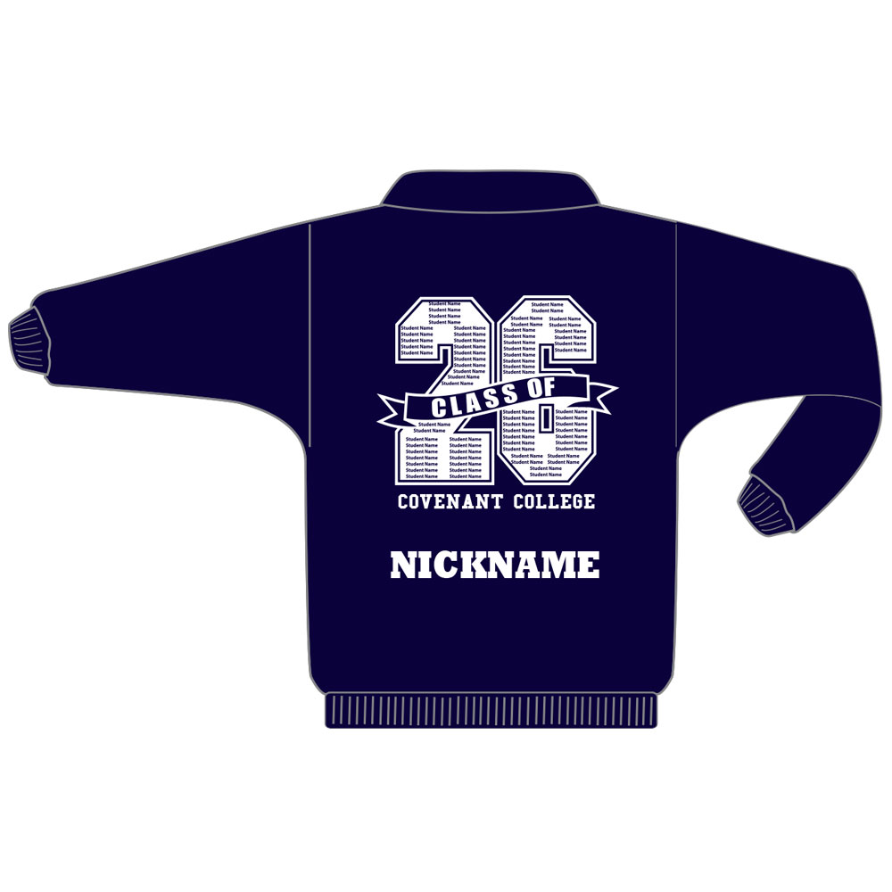 Covenant College 2026 – Quarter Zip Jumper