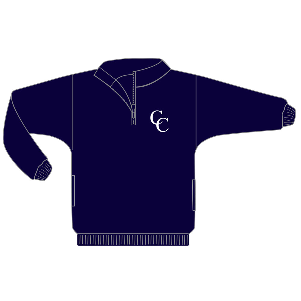 Covenant College 2026 – Quarter Zip Jumper